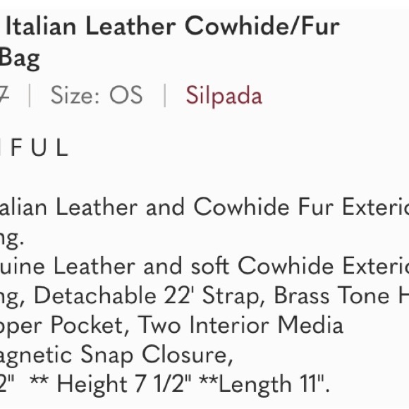 Silpada Zahara clutch Italian leather 🎊HP 7/26🎊 HP 9/25 ❤️🎉 - Picture 3 of 3